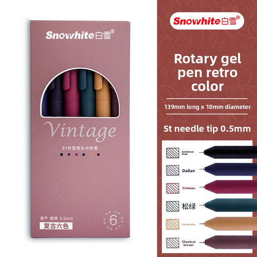 Pack Journal Gel Pens