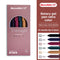Pack Journal Gel Pens